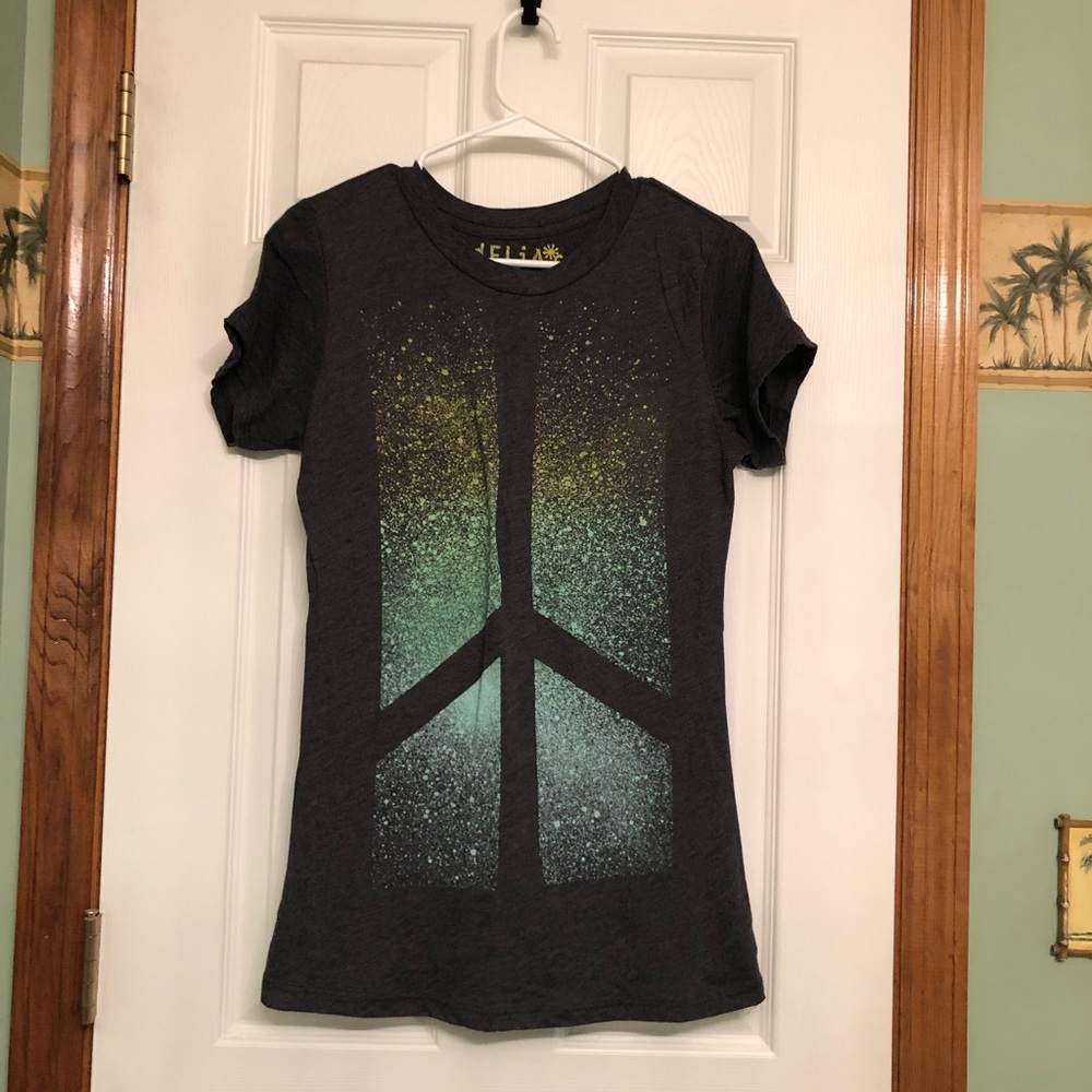 Peace Sign Tee Shirt